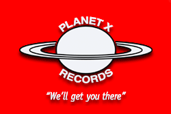 Planet X Records logo
